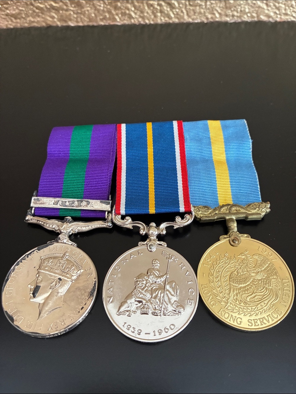 VINTAGE BRITISH MILITARY MEDAL GROUP- MALAYA NGS MEDAL AND COMMEMORATIVES